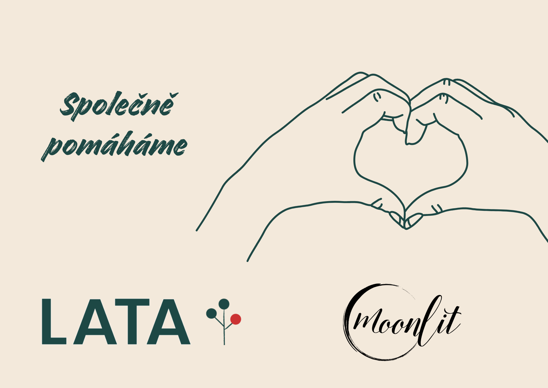 Společně s Latou pomáháme